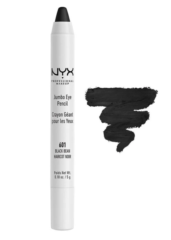 NYX Jumbo Eye Pencil, Black Bean